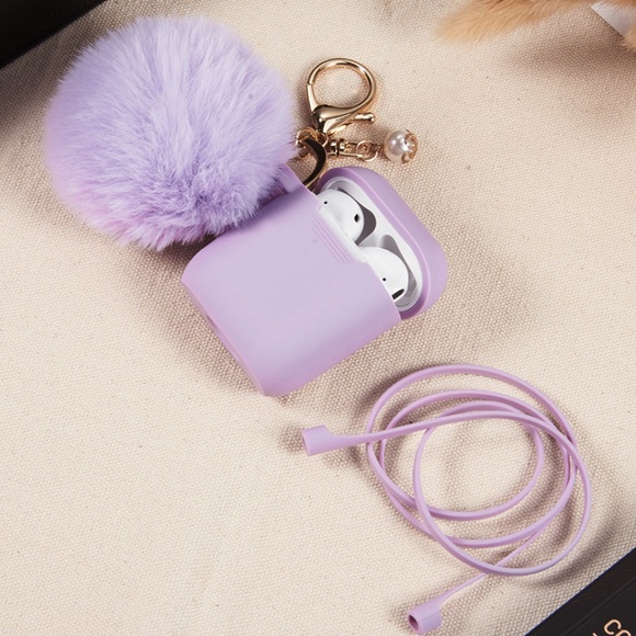 NEW Lavender Case for Airpods - Picture 2 of 6